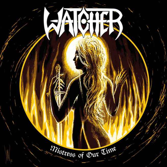 WATCHER - Mistress of Our Time CD
